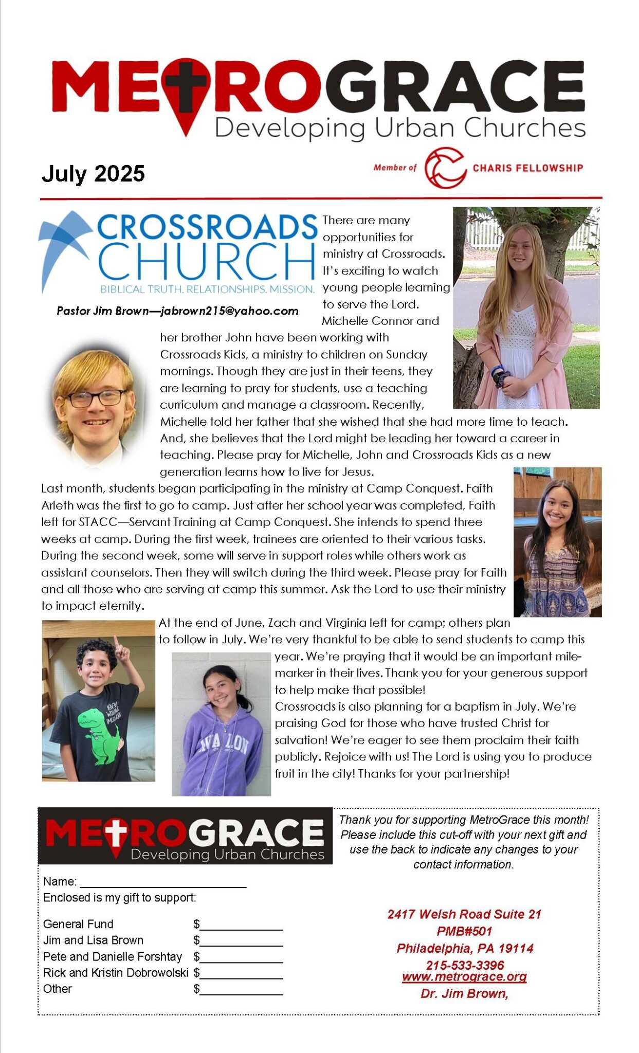 July 2025 Newsletter